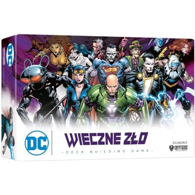 Egmont Game Wieczne Zło DC - Wielojęzyczna Gra Planszowa Egmont Game Wieczne Zło DC - Wielojęzyczna Gra Planszowa