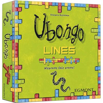 Egmont Ubongo Lines - Brettspiel Egmont Ubongo Lines - Brettspiel