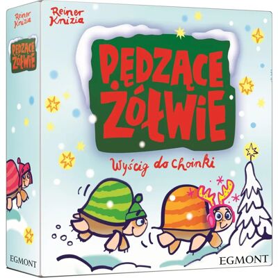 Egmont Egmont Gra Pędzące Żółwie Wyścig do Choinki Egmont Egmont Gra Pędzące Żółwie Wyścig do Choinki