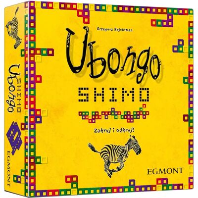 Egmont Ubongo Shimo - Familienspiel Egmont Ubongo Shimo - Familienspiel
