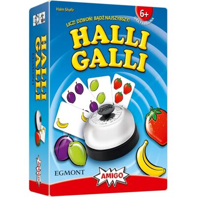 Halli Galli - Szybka gra w karty z owocami dla wszystkich grup wiekowych Halli Galli - Szybka gra w karty z owocami dla wszystkich grup wiekowych
