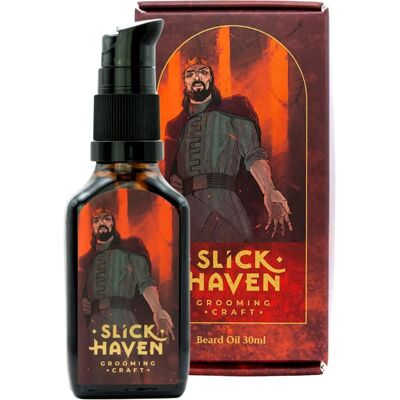 Olejek do brody Slickhaven Bloody Monarch - 30ml Olejek do brody Slickhaven Bloody Monarch - 30ml