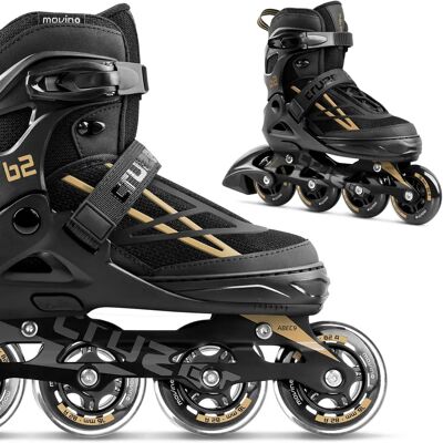 Movino Cruzer B2 Patines ajustables Movino Cruzer B2 Patines ajustables