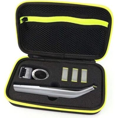 ESITEO Étui Robuste pour Philips OneBlade PRO - Trousse de Toilette - Publicité ESITEO Étui Robuste pour Philips OneBlade PRO - Trousse de Toilette - Publicité