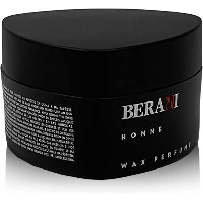 Profumo di Cera Berani - Vaniglia, Legno, Tabacco - Profumo Uomo Profumo di Cera Berani - Vaniglia, Legno, Tabacco - Profumo Uomo