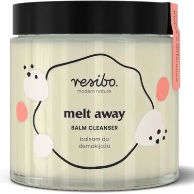 Resibo Melt Away Abschminkbalsam - Make-up Entferner Balm 100 ml Resibo Melt Away Abschminkbalsam - Make-up Entferner Balm 100 ml