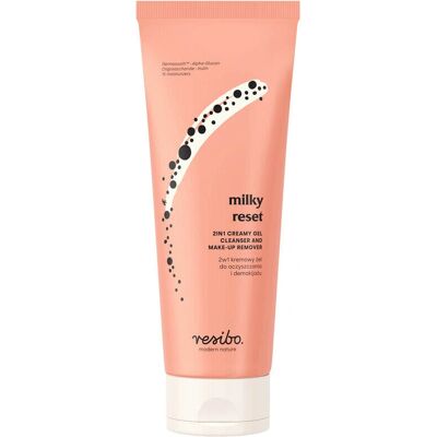 RESIBO MILKY RESET 2-in-1 Gesichtsreiniger - Hautpflege RESIBO MILKY RESET 2-in-1 Gesichtsreiniger - Hautpflege