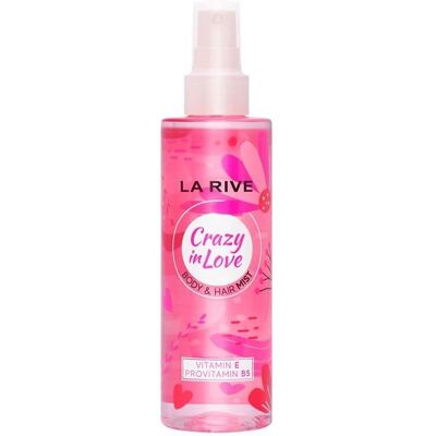 La Rive Crazy In Love Mist para cuerpo y cabello 200ml La Rive Crazy In Love Mist para cuerpo y cabello 200ml