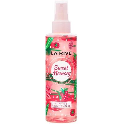 LA RIVE Sweet Memory Brume pour cheveux et corps - Publicité LA RIVE Sweet Memory Brume pour cheveux et corps - Publicité