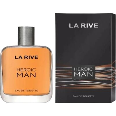 La Rive Heroic Man Eau de Toilette - Spice Scent La Rive Heroic Man Eau de Toilette - Spice Scent