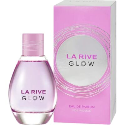 La Rive Glow Pink Eau de Parfum - Kukkaistu ja hedelmäinen - 90ml La Rive Glow Pink Eau de Parfum - Kukkaistu ja hedelmäinen - 90ml