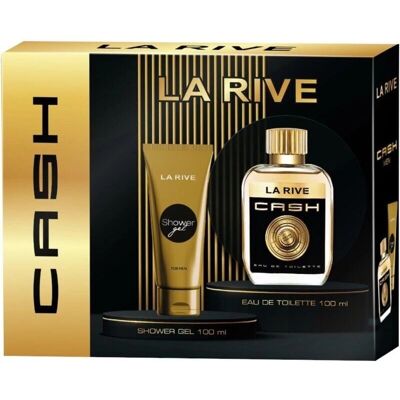 LA RIVE Cash For Men - Conjunto de Eau de Toilette y Gel de Ducha LA RIVE Cash For Men - Conjunto de Eau de Toilette y Gel de Ducha