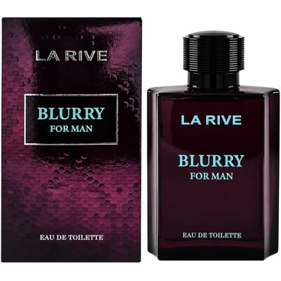 La Rive Blurry Miesten Eau de Toilette - Raikas, Mausteinen, Puumainen - 100ml La Rive Blurry Miesten Eau de Toilette - Raikas, Mausteinen, Puumainen - 100ml