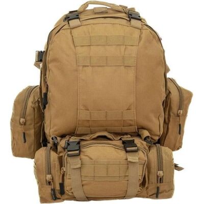 OFFLANDER - SURVIVAL COMBO 38L - Khaki - 38L - Rucksack OFFLANDER - SURVIVAL COMBO 38L - Khaki - 38L - Rucksack