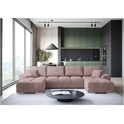 Sconto Nubes Rosa Wohnlandschaft - Wohnzimmermöbel Sconto Nubes Rosa Wohnlandschaft - Wohnzimmermöbel