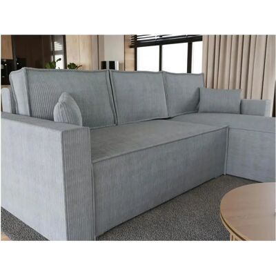 Höffner Grau Ecksofa - Sofa Höffner Grau Ecksofa - Sofa