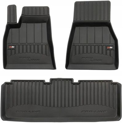 M Motos - Tesla Model S 2012-2021 Liftback - 3D-fit - Car mats M Motos - Tesla Model S 2012-2021 Liftback - 3D-fit - Car mats