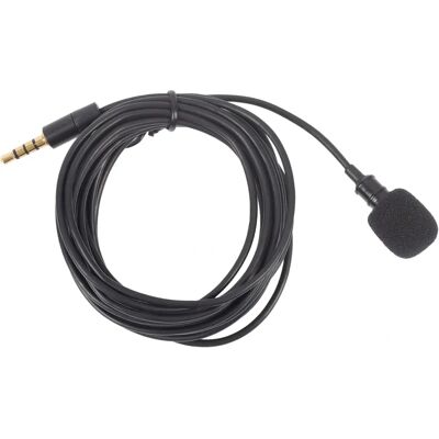 Mozos LAVMIC1 - Microphone Lavalier avec clip - Publicité Mozos LAVMIC1 - Microphone Lavalier avec clip - Publicité
