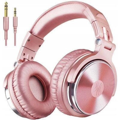 OneOdio DJ PRO-10 - Różowy OneOdio DJ PRO-10 - Różowy