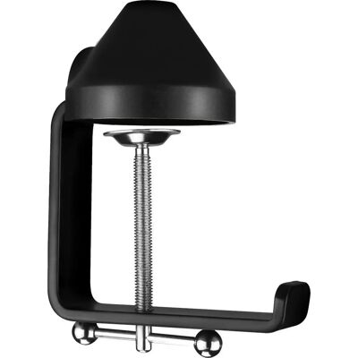 Mozo Mikrofonállvány Csipesz - Támogatja a 7cm Vastag Asztalokat - Fekete Mozo Mikrofonállvány Csipesz - Támogatja a 7cm Vastag Asztalokat - Fekete