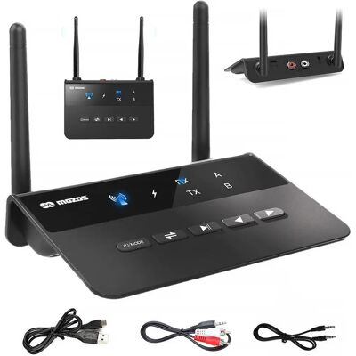 Mozo Bluetooth Adapter - Transzmitter & Fogadó - Magas Minőségű Hang Mozo Bluetooth Adapter - Transzmitter & Fogadó - Magas Minőségű Hang