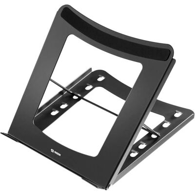 Mozo LR1 Laptopständer - Höhenverstellbar, Ergonomisch, Schwarz Mozo LR1 Laptopständer - Höhenverstellbar, Ergonomisch, Schwarz
