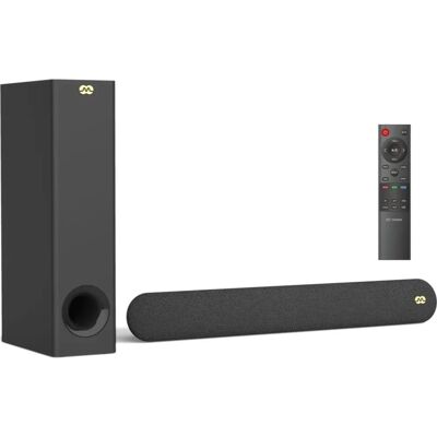 Mozos MOZOS CINEMA Soundbar 2.1 80W Bluetooth - Soundbar Mozos MOZOS CINEMA Soundbar 2.1 80W Bluetooth - Soundbar