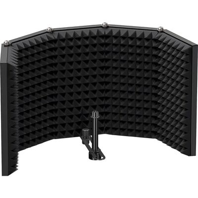 Mozos MSHIELD Cabin 5P - Cabine microphone - Publicité Mozos MSHIELD Cabin 5P - Cabine microphone - Publicité