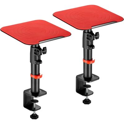 Mozos - MSK4 - Negro - Acero - Soportes para altavoces Mozos - MSK4 - Negro - Acero - Soportes para altavoces