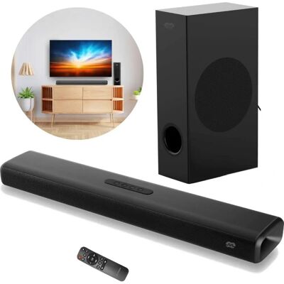 Mozos MOZOS THEATER Soundbar 2.1 Bluetooth - Soundbar Mozos MOZOS THEATER Soundbar 2.1 Bluetooth - Soundbar