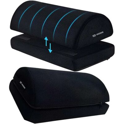 Mozos FS5 - Ergonomische Bürostütze - Schwarz Mozos FS5 - Ergonomische Bürostütze - Schwarz