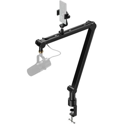 Mozos SB43 Aluminium Mikrofonarm - Mikrofonständer Mozos SB43 Aluminium Mikrofonarm - Mikrofonständer