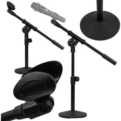 Mozos SM807 - Regulowany statyw na mikrofon Mozos SM807 - Regulowany statyw na mikrofon