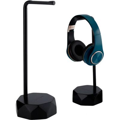 Mozos HS-PRO Nero - Supporto per cuffie Mozos HS-PRO Nero - Supporto per cuffie