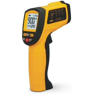 Termometr podczerwieni Benetech GM900 -50°C do +950°C Termometr podczerwieni Benetech GM900 -50°C do +950°C
