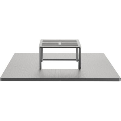 Ruszt Inox do kominka Quadrum - Akcesorium do kominka Ruszt Inox do kominka Quadrum - Akcesorium do kominka