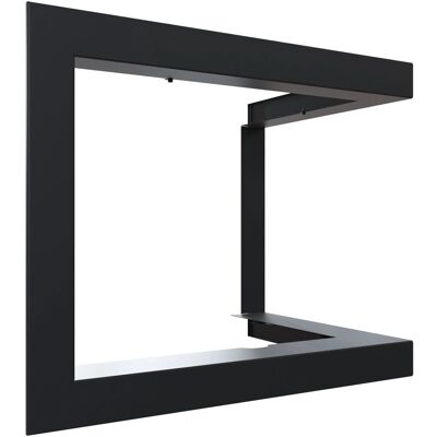 KRATKI - VNP 610/430 - Szerokość ramy 70mm - Stal - Fireplace frame KRATKI - VNP 610/430 - Szerokość ramy 70mm - Stal - Fireplace frame