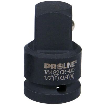Proline Tools ZR18907 Schlagschlüsselzubehör - Adapter 3/4" auf 1" Proline Tools ZR18907 Schlagschlüsselzubehör - Adapter 3/4" auf 1"