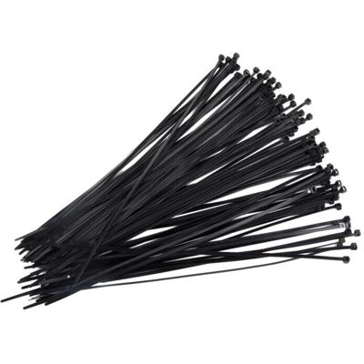 Proline Tools Nylon Kabelbinder - Schwarz - 3,6x300 mm - Kabelbinder Proline Tools Nylon Kabelbinder - Schwarz - 3,6x300 mm - Kabelbinder