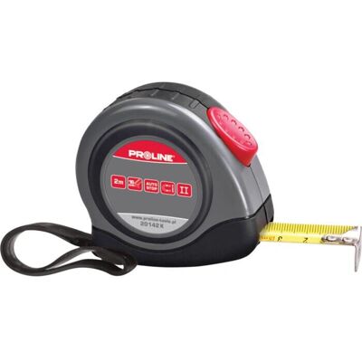 Proline Tools Mittanauha 3M16M Kumipäällysteinen Kotelo Automaattinen lukitus Proline Tools Mittanauha 3M16M Kumipäällysteinen Kotelo Automaattinen lukitus
