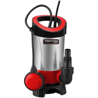 Tryton Triton 1100W zanurzalna pompa do brudnej wody - Pompa do brudnej wody Tryton Triton 1100W zanurzalna pompa do brudnej wody - Pompa do brudnej wody