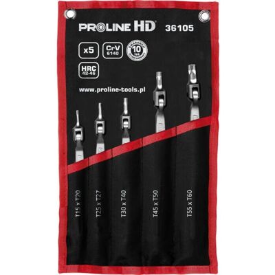Proline Tools Elastyczny klucz Torx T15-T60 - Klucz Proline Tools Elastyczny klucz Torx T15-T60 - Klucz