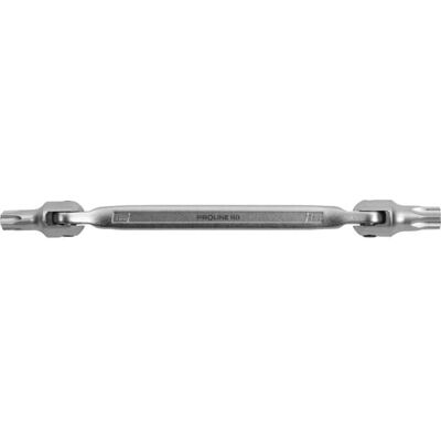 Proline T15 x T20 Gelenk-Torx-Schlüssel - Schraubenschlüssel Proline T15 x T20 Gelenk-Torx-Schlüssel - Schraubenschlüssel