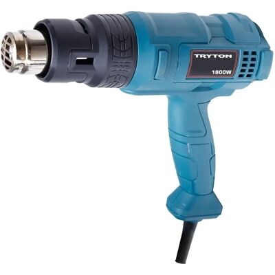 Tryton THL1800 - 1800 W - 50-550 °C - regulacja 3-stopniowa - Opalarka Tryton THL1800 - 1800 W - 50-550 °C - regulacja 3-stopniowa - Opalarka
