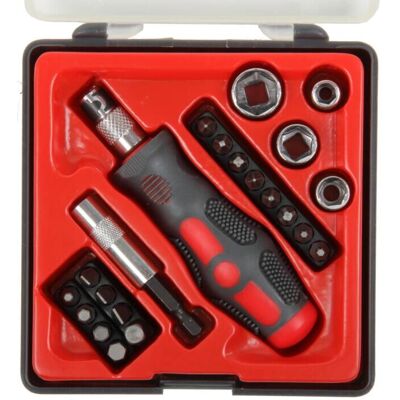 Proline Tools 10022 Manuelles Schraubenzieher-Set - Handwerkzeug Proline Tools 10022 Manuelles Schraubenzieher-Set - Handwerkzeug