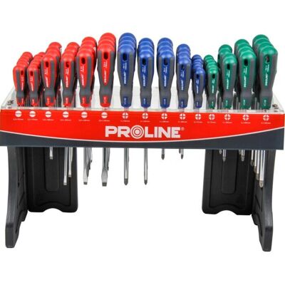 Proline, Schraubenzieher, 10211 Bildschirmschraubendreher 68 Stück Proline, Schraubenzieher, 10211 Bildschirmschraubendreher 68 Stück