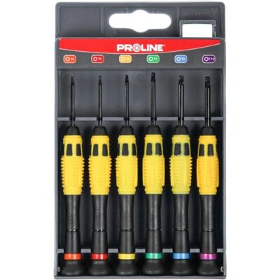 Proline Tools 10226 Präzisions-Schraubendreher-Set - Schraubenzieher Set Proline Tools 10226 Präzisions-Schraubendreher-Set - Schraubenzieher Set