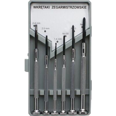 Proline Tools 10229 Ni-Cr-Mo Uhrenschraubendreher-Set Proline Tools 10229 Ni-Cr-Mo Uhrenschraubendreher-Set