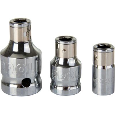 Proline Tools 10609 Schraubenzieherbit - 1/2" Kupplung für 1/4" Bits Proline Tools 10609 Schraubenzieherbit - 1/2" Kupplung für 1/4" Bits