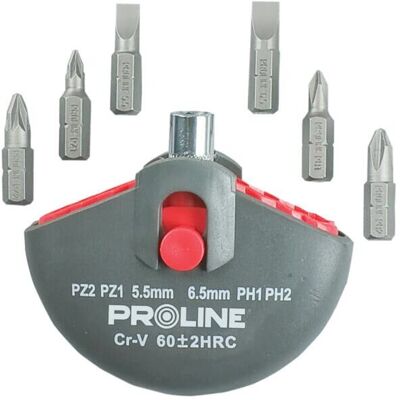 Proline 10697 Schraubendreher-Bits-Set - 7 Stück Proline 10697 Schraubendreher-Bits-Set - 7 Stück